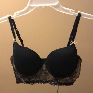 Black with lace bra NEW.